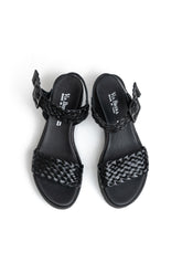 Via Brera 76609 Sandalo Nero